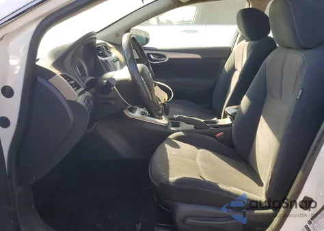 2015 Nissan Sentra Sv z USA, uszkodzony, nr VIN 3N1AB7AP6FY274257